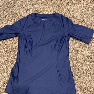Athleta,Size Small, quarter zip top